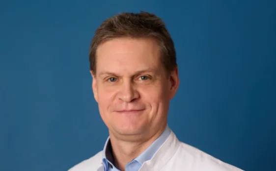 Dr. med. Patrick House, epileptologist and board-certified neurologist