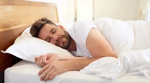 Sleeping man – seizure monitoring at home